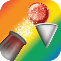 Snow Cone Cannon Fun