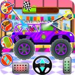 Toddlers Trucks Auto Workshop