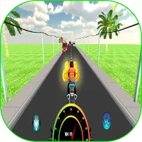 Bike Racing Traffic Rider