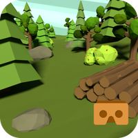 Forest Run VR - Cardboard