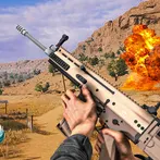 Warzone Shooter Shooting Games