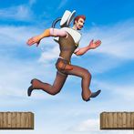 Toilet Parkour: Sky Adventure