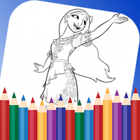 Encanto coloring Book