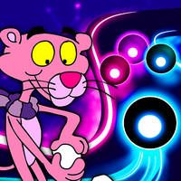 Pink Panther Color Road Magic