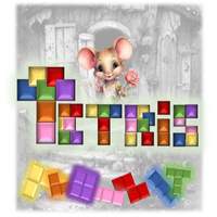 Tetris The mouse house