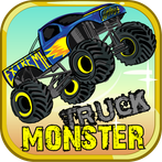 Diesel Monster Truck Mega