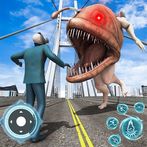 Shoot The Fish Head Monster 3D