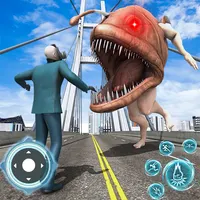 Shoot The Fish Head Monster 3D