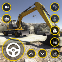 Dozer Excavator Simulator Game