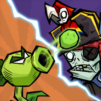 Plant Bounce: Zombie Defense