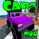 Car pixel Minecraft MOD