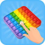 Pop fidget 3d: bubble fidget