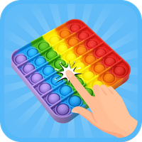 Pop fidget 3d: bubble fidget