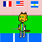 O Gatinho Esgrimista