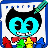 Coloring Book Of Bandi