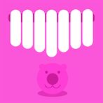 Pink Kalimba - Thumb Piano