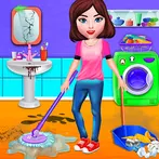 Doll House Makeover Cleaning