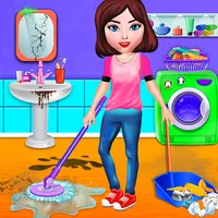 Doll House Makeover Cleaning