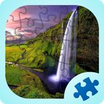 Waterfall jigsaw puzzles games