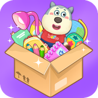 Wolfoo's Sweet Home Decoration