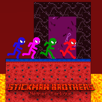 Stickman Brothers Parkour
