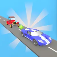 Car Merge Race!