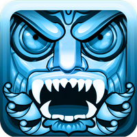 Lost Temple Castle Frozen Run