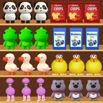 Toy sort - sort puzzle