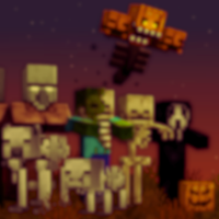 Halloween Mod for MCPE