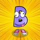 Merge alphabet 3D:Fusion Game