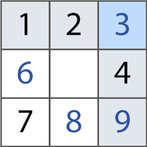 Sudoku-Classic Sudoku Puzzle