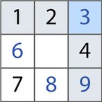 Sudoku-Classic Sudoku Puzzle