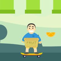Crazy Fruit Dropping