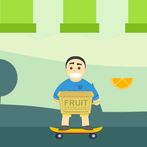 Crazy Fruit Dropping