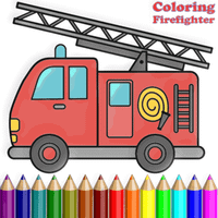 Coloring Firefighter