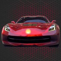 Simulator Drive Corvette