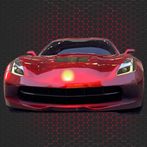 Simulator Drive Corvette