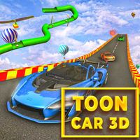 Toon Car Stunt Simulator 3D