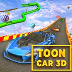 Toon Car Stunt Simulator 3D