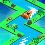 Splashy Cats: Endless ZigZag!