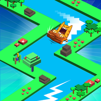 Splashy Cats: Endless ZigZag!