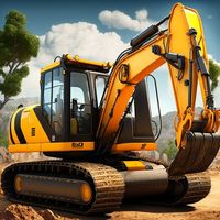 Heavy Duty Excavator Simulator