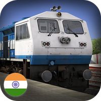 India Rail Sim: 3D Train Game