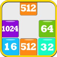 2048 Merge Shooter Fall Number