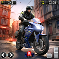 Police Bike Chase: Thief Games