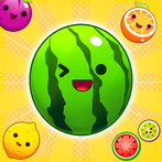 Fruit Merge: Watermelon Drop