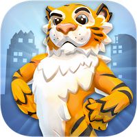 Tiger Run 3D