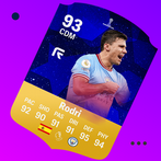 Football Squad memory Game