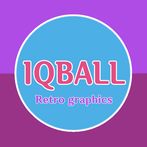 MENSA IQBALL retro graphics