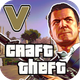 GTA 5 MCPE , Theft Craft Autos
